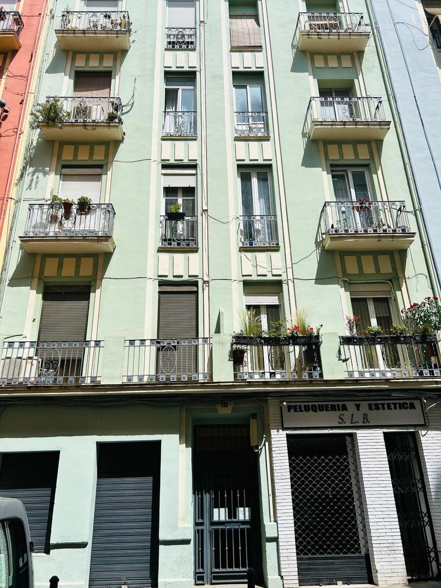 Habitacion Doble O Triple Corazon De Ruzafa Valencia Exterior photo