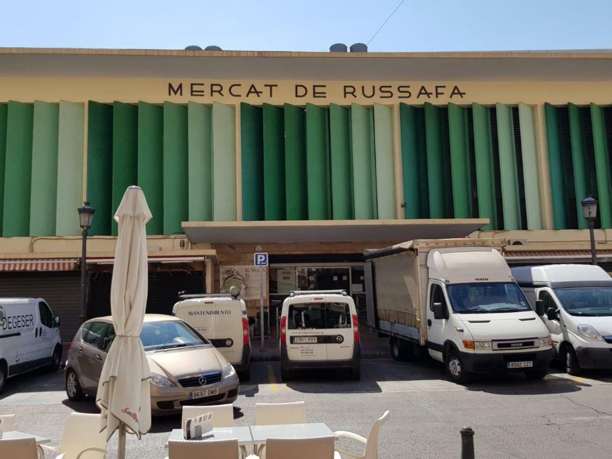 Habitacion Doble O Triple Corazon De Ruzafa Valencia Exterior photo